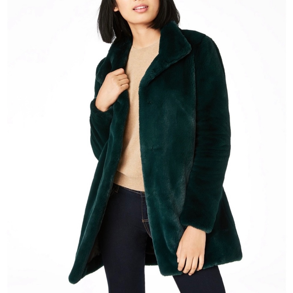 Calvin Klein / Faux Fur Jacket